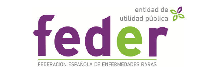 Logo de la Federación Española de Enfermedades Raras